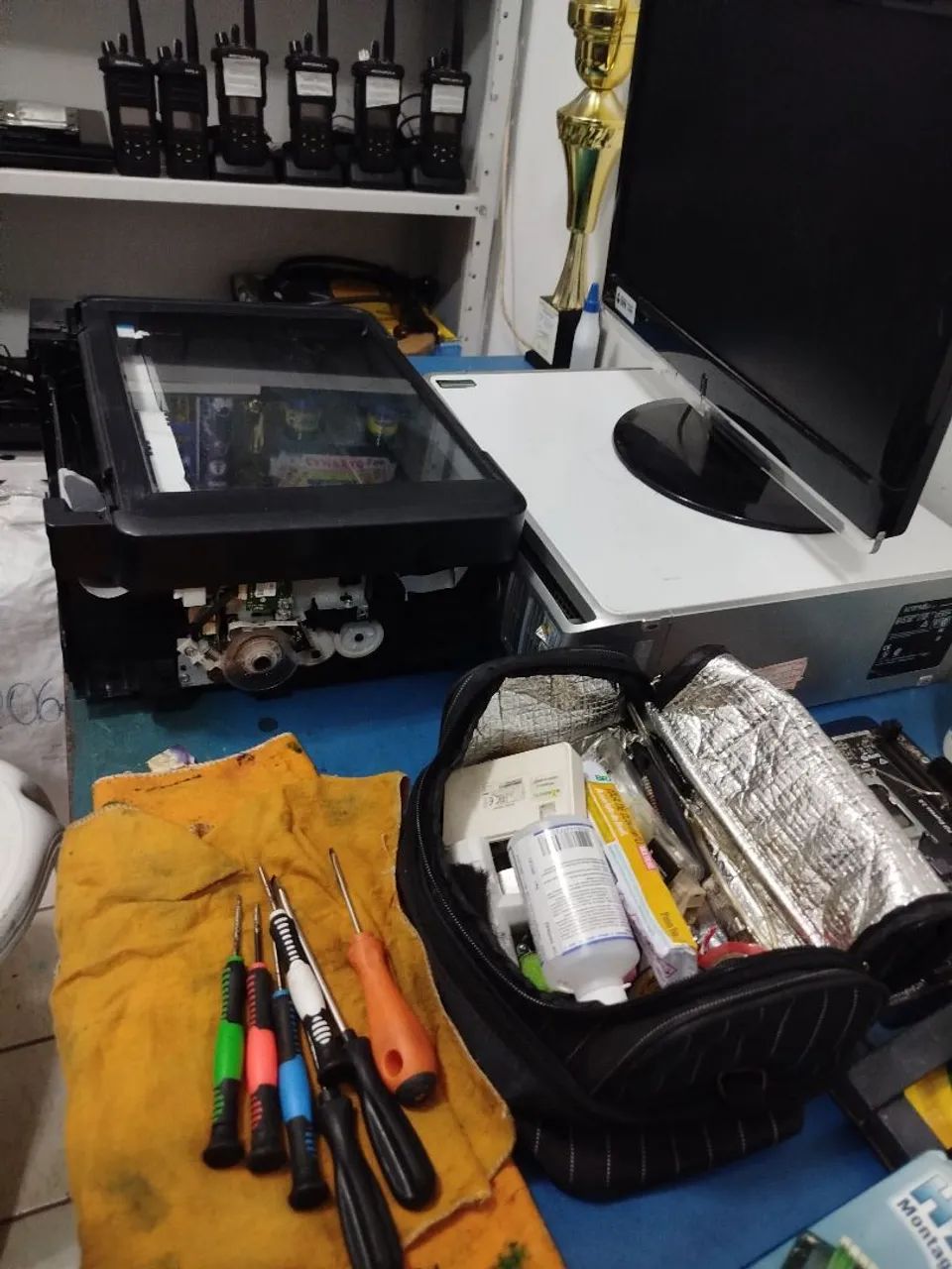 Manutenção e suporte em impressoras Epson, computador e notebook?