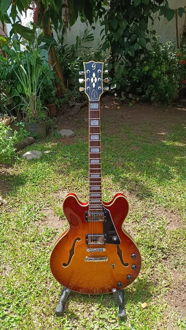 Giannini Diamond Semi-Acústica - Foto 2