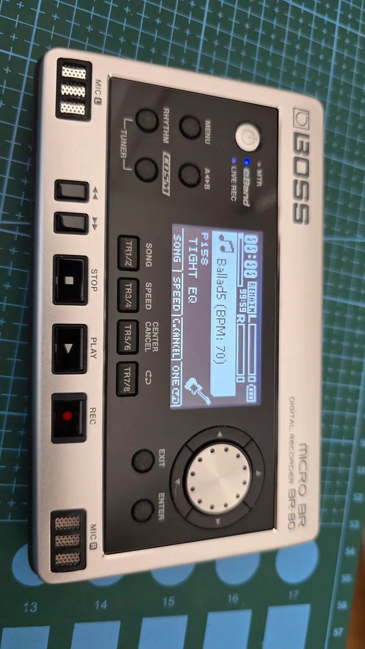 Gravador Digital Boss Micro BR BR-80