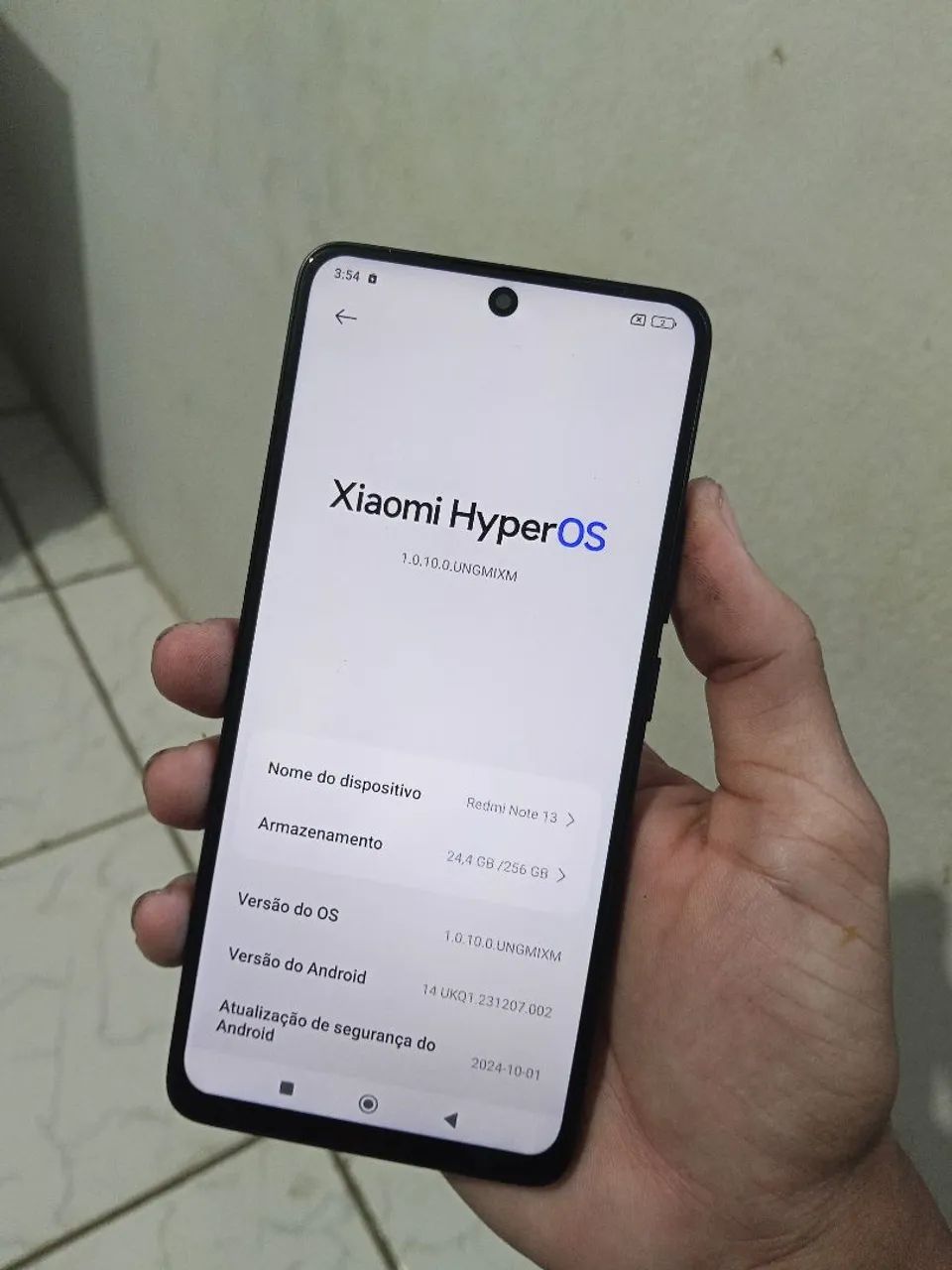 NOTE 13 256GB - Foto 2