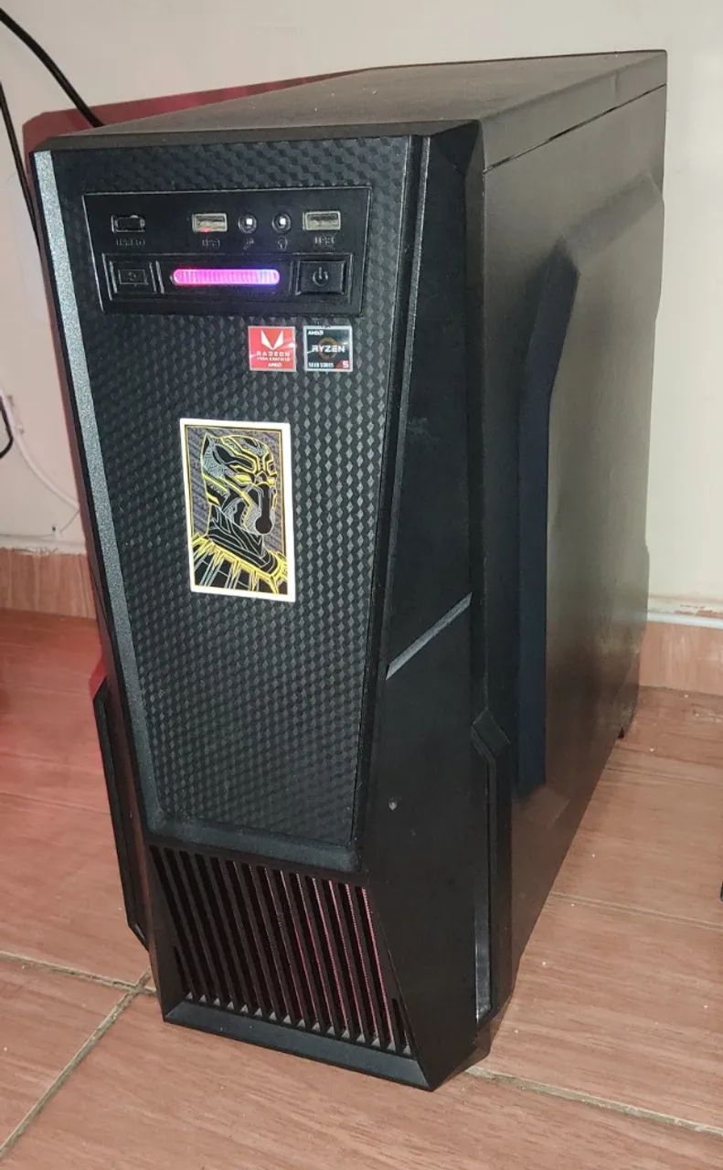 Gabinete com 4 fans - Foto 3