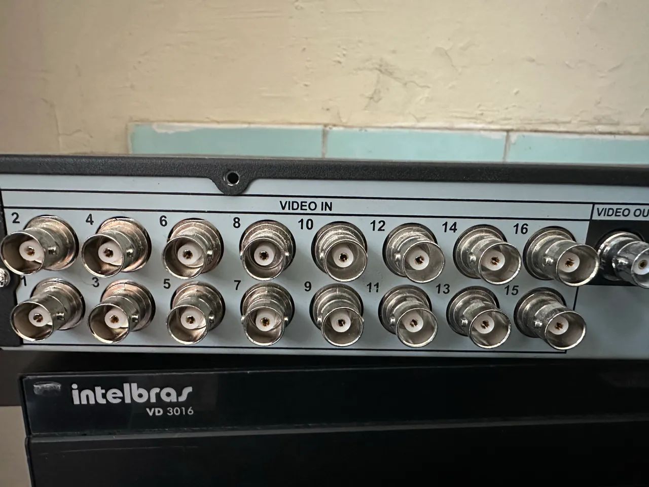 DVR INTELBRAS 16 canais DV 3016 - Foto 4