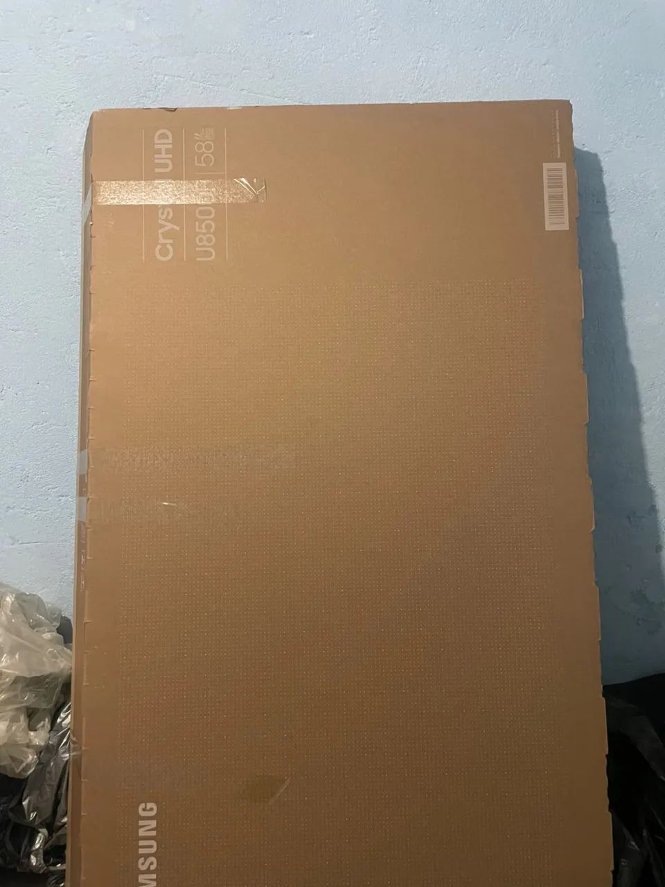 Televisão Samsung Smart 58 polegadas tela quebrada  - Foto 5