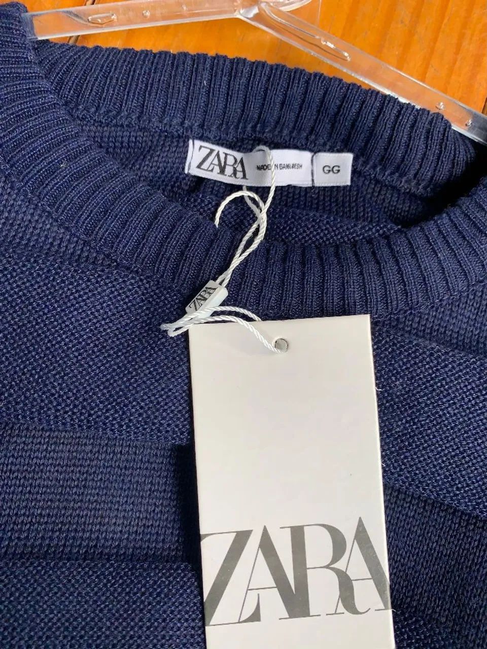 Sueter zara tamanho g  - Foto 4