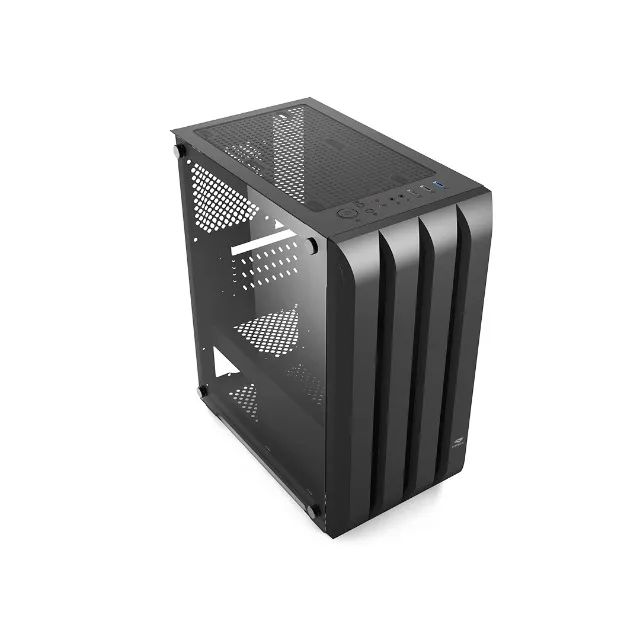 Gabinete Gamer C3TECH MT-G100BK - novo, pronta entrega - Foto 2