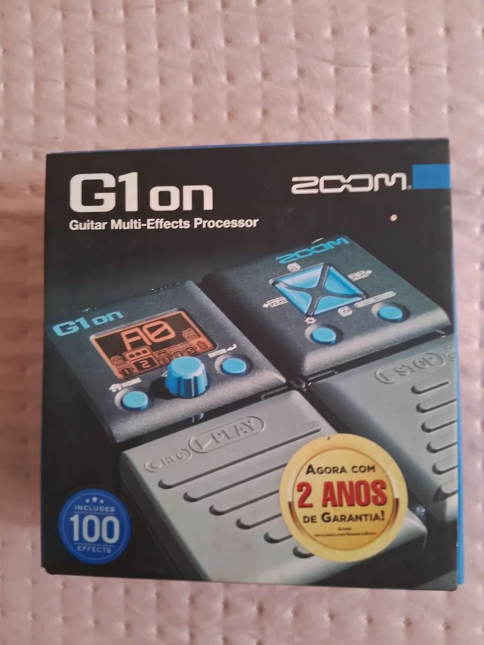 Pedaleira zoom g1on