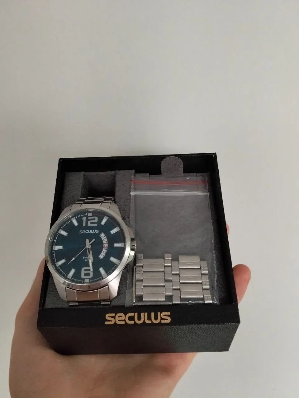 Relógio Masculino Seculus - Foto 3