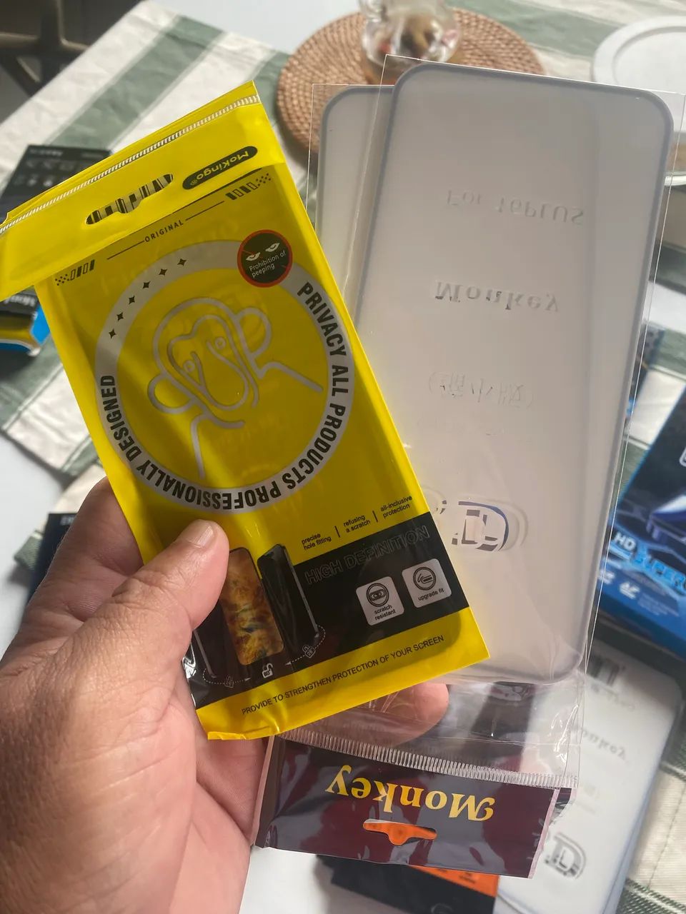 Vendo películas para celular no atacado. Preço de custo 