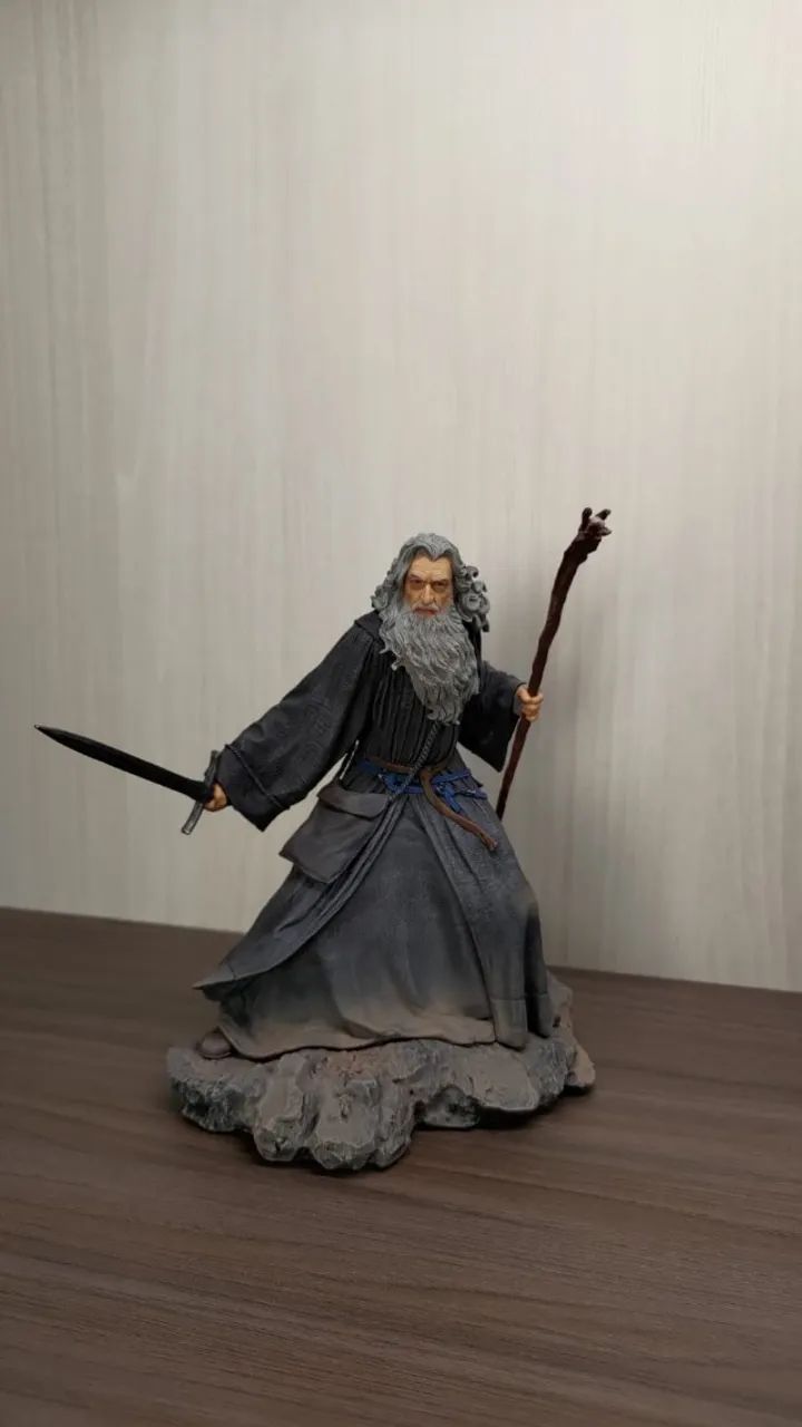 Gandalf -  Iron Studios - Senhor dos Anéis - 1/10 - Foto 2