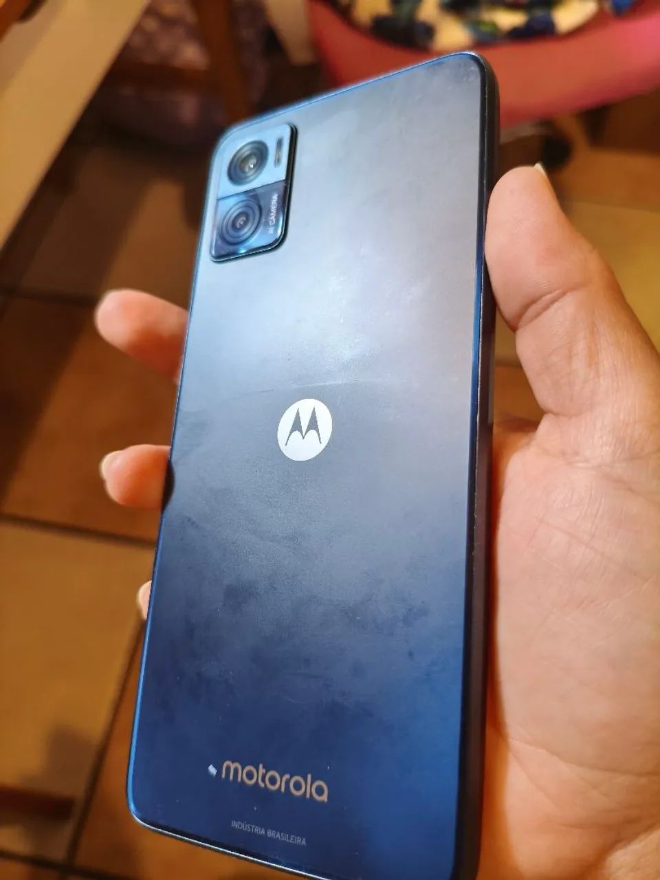 Motorola E22 super conservado  - Foto 4