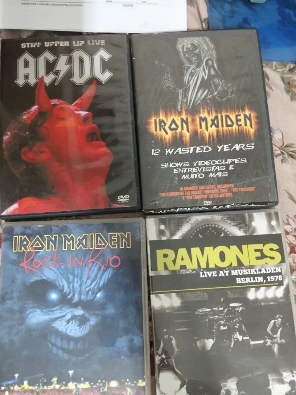 DVD alguns rock