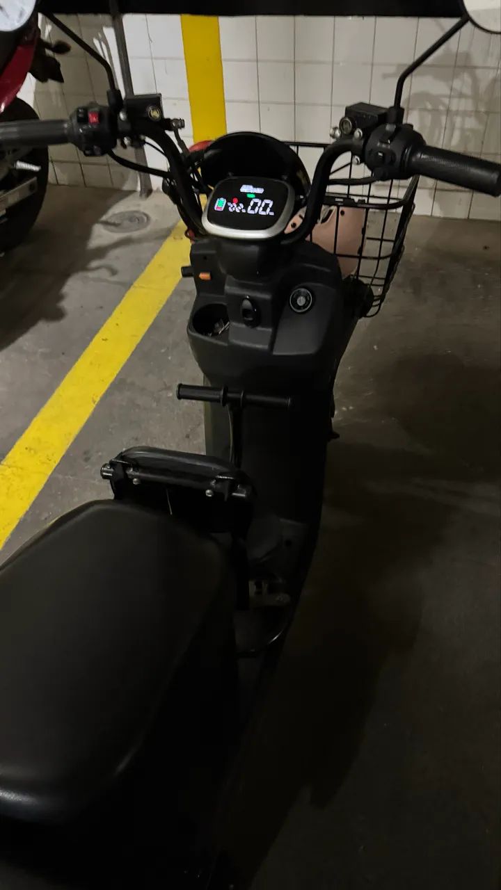 Vendo motocicleta elétrica 