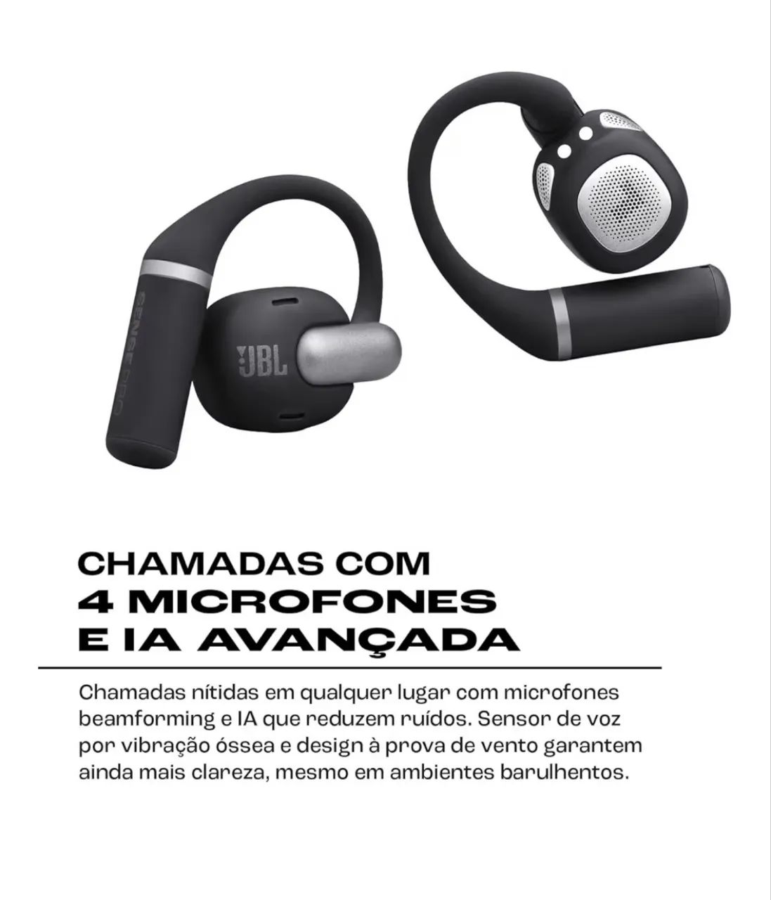 Fone de ouvido jbl