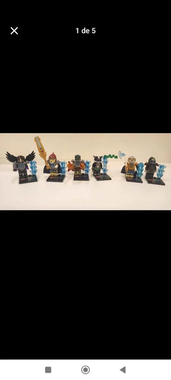 Bonecos Chima