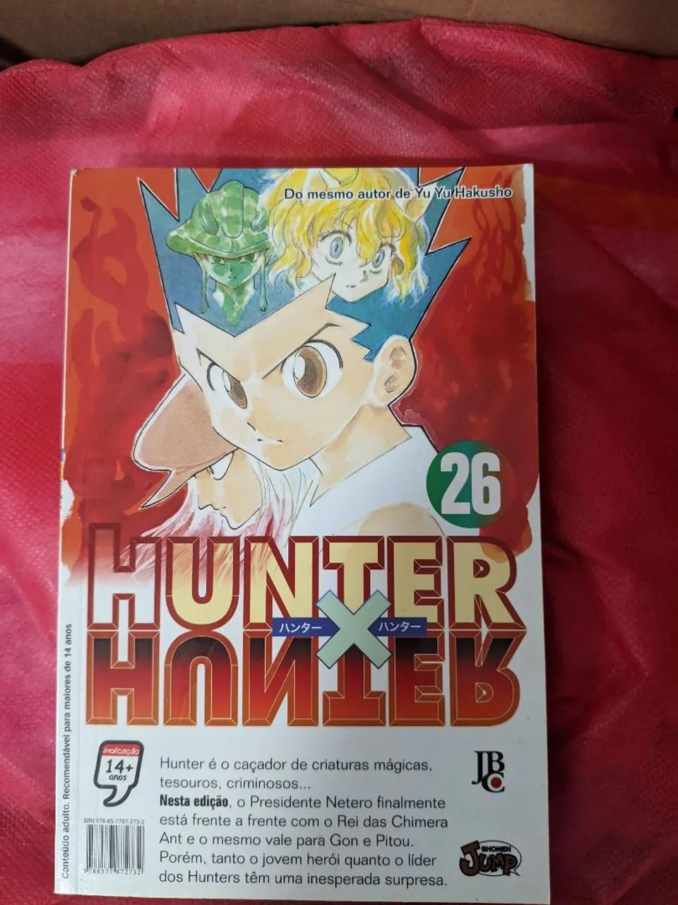 Mangá Hunter x Hunter 26