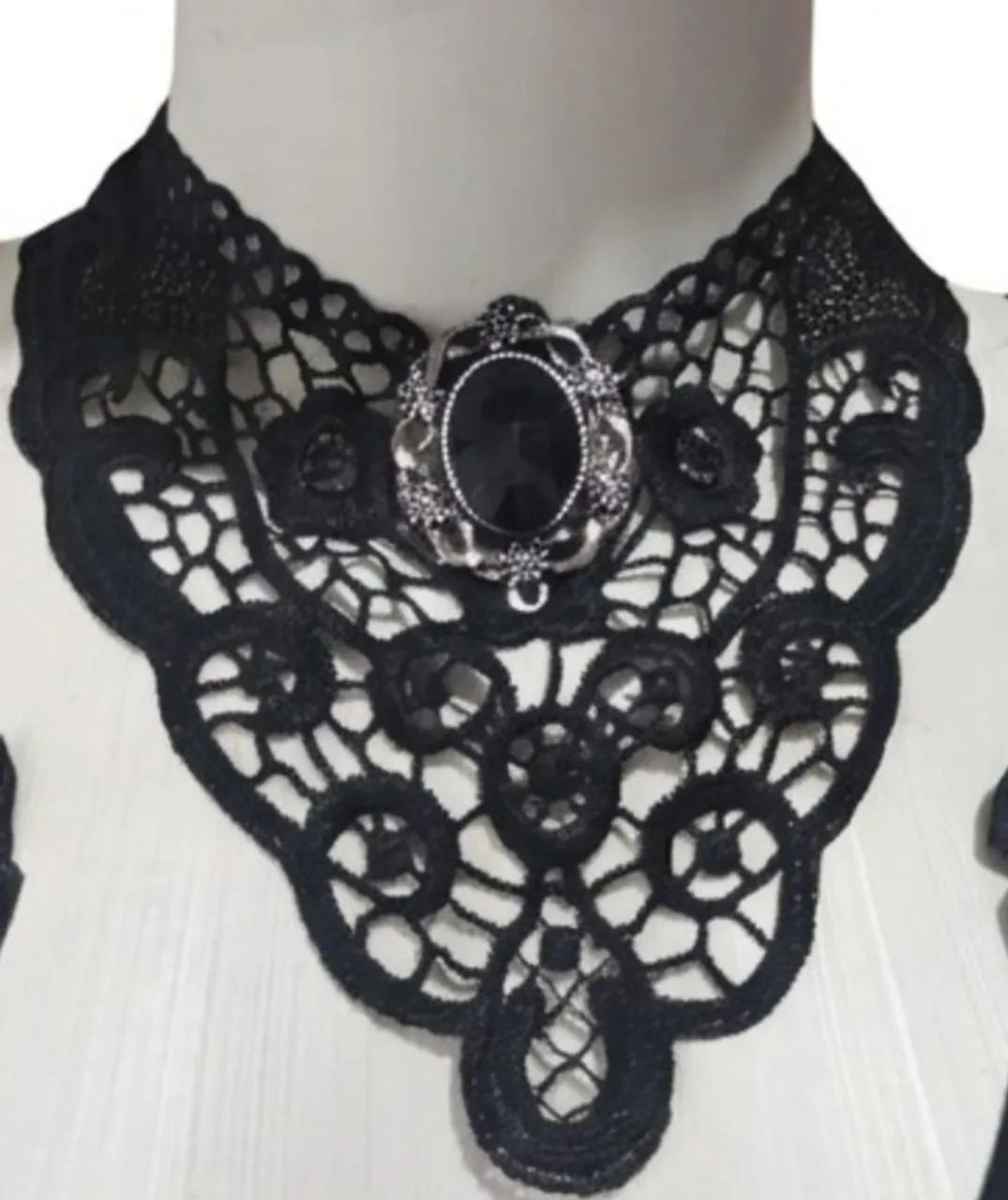 Gargantilha Choker Vitoriana - Foto 3