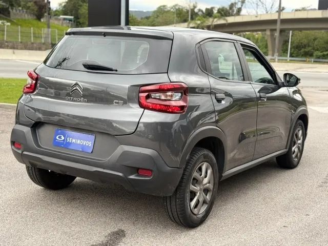 Citroen C3 Live Pack 1.0 Flex 6V 5P Mec. 2024 - Foto 4