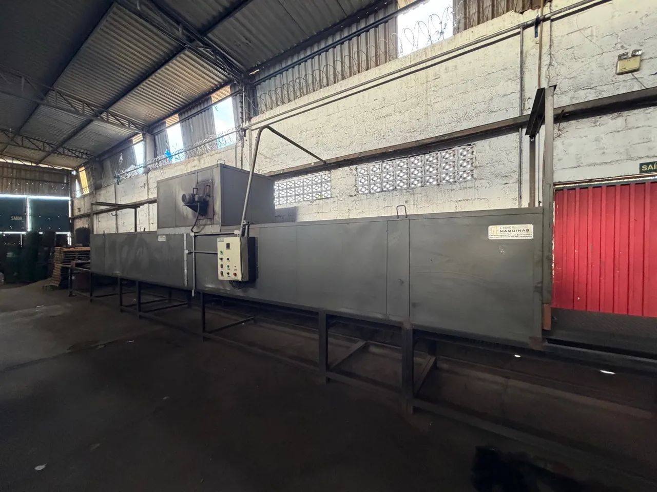 VENDO/TROCO CABINE E ESTUFA PINTURA ELETROSTÁTICA COMPLETA - Foto 5