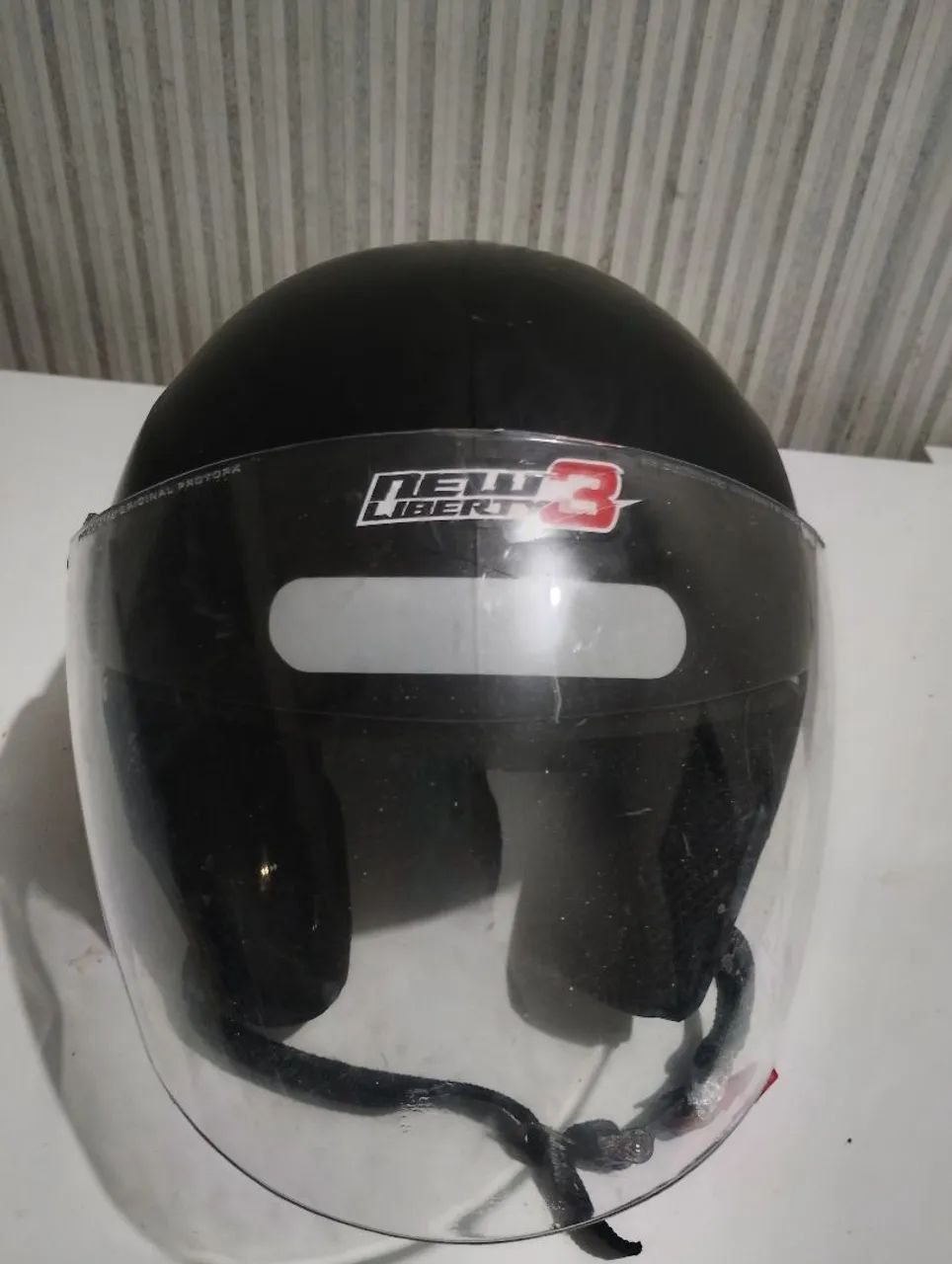 Capacete street aberto 