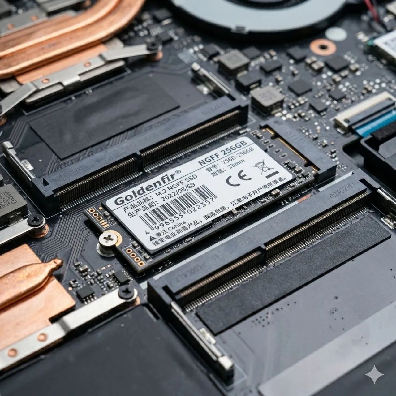 SSD M.2 Goldenfir  - Foto 4