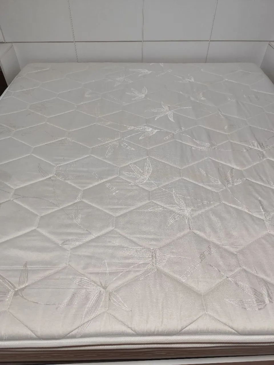Colchão orthocrin pro Saúde espuma King  - Foto 4