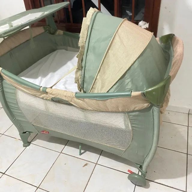 Berço portátil e ninho redutor  - Foto 4