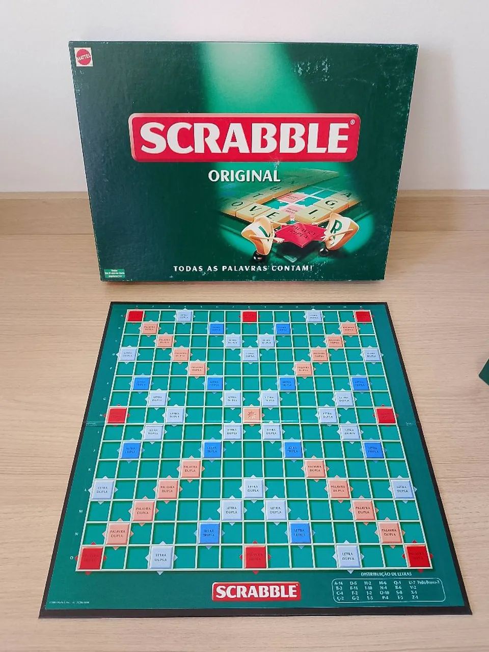 Jogo de tabuleiro Scrabble  - Foto 5