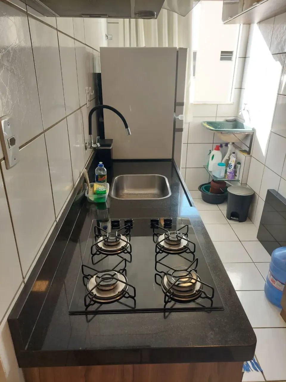 Apartamento Mobiliado No Aririzal Cohama - Foto 3