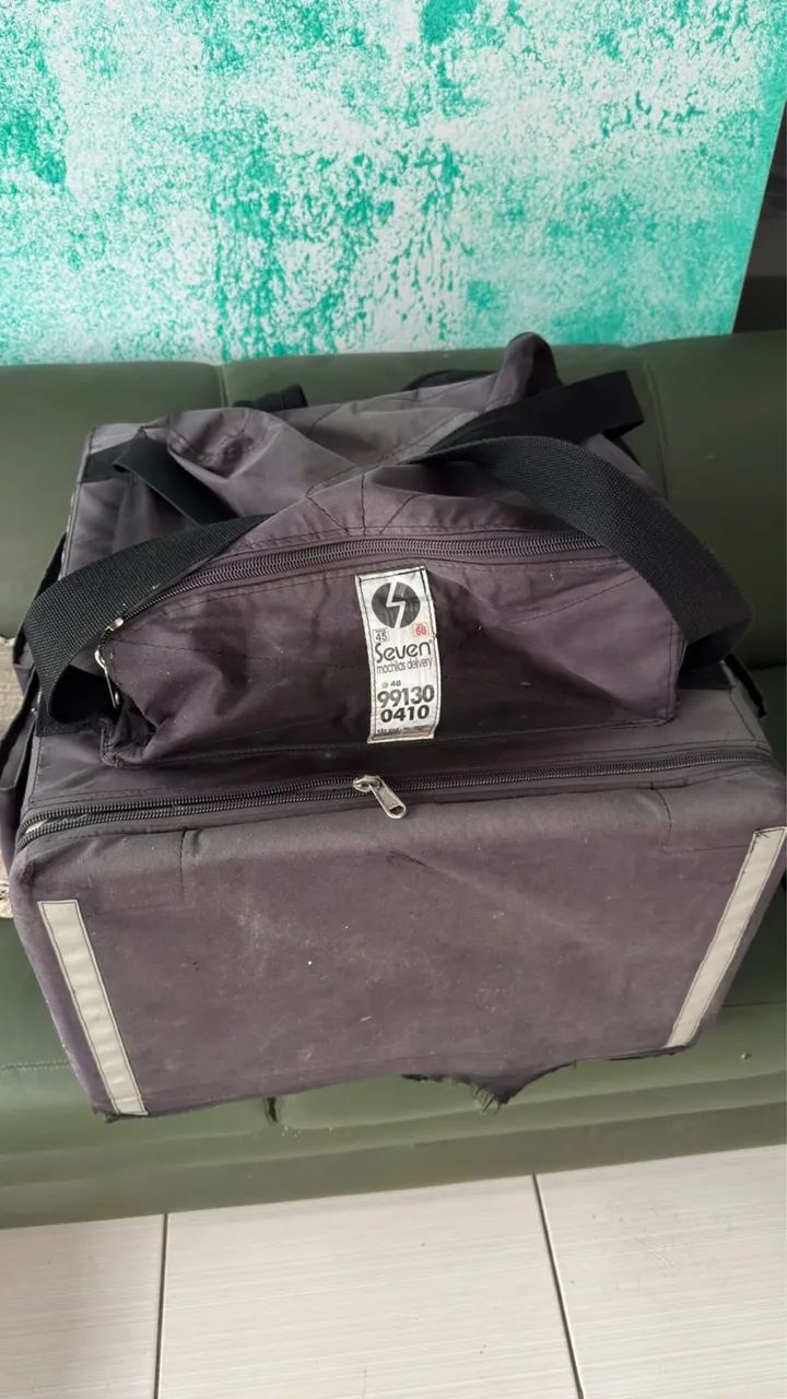 Mochila de entrega seven 