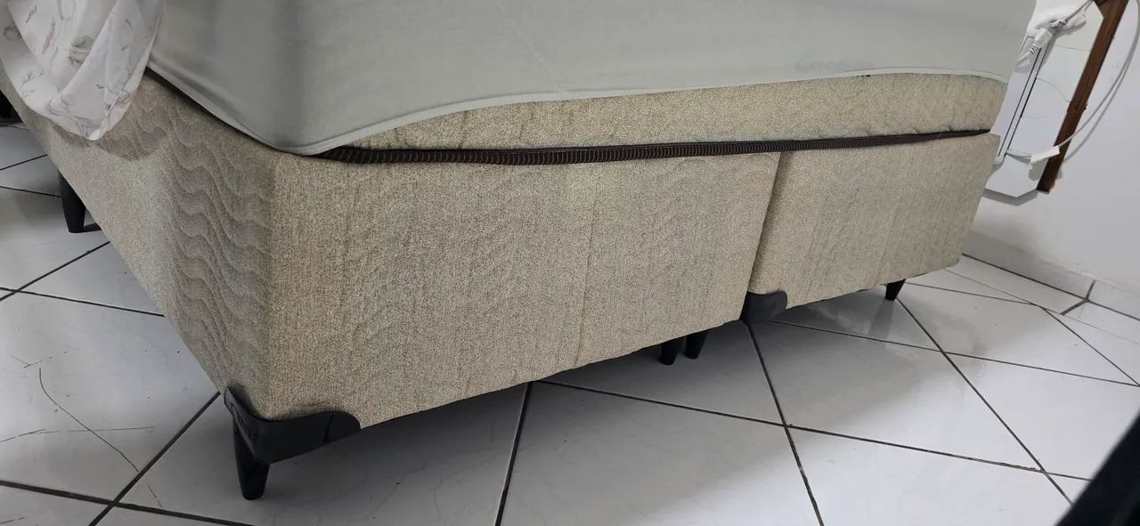Box Cama Queen Ortobom 
