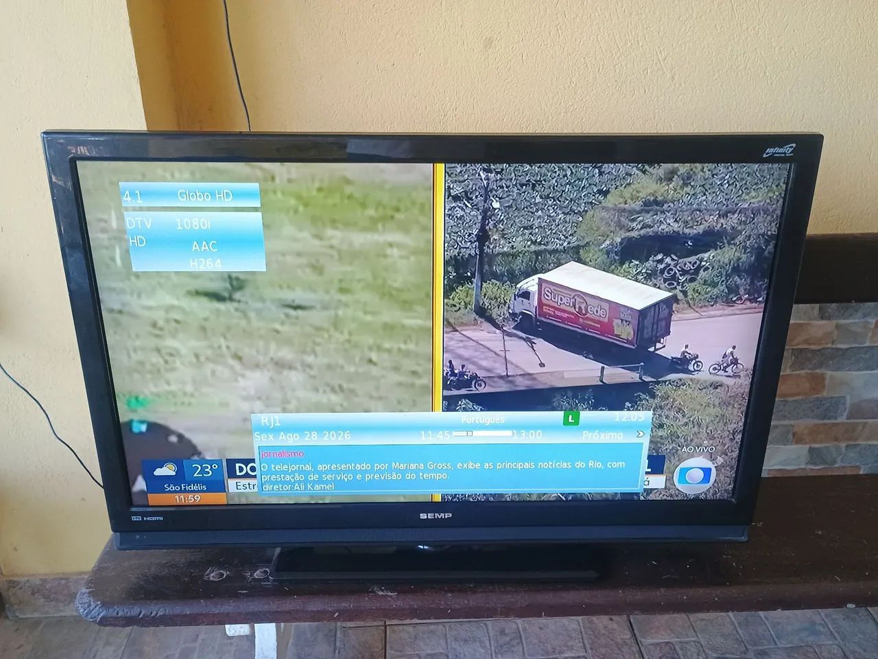 TV Semp Toshiba 42 polegadas 