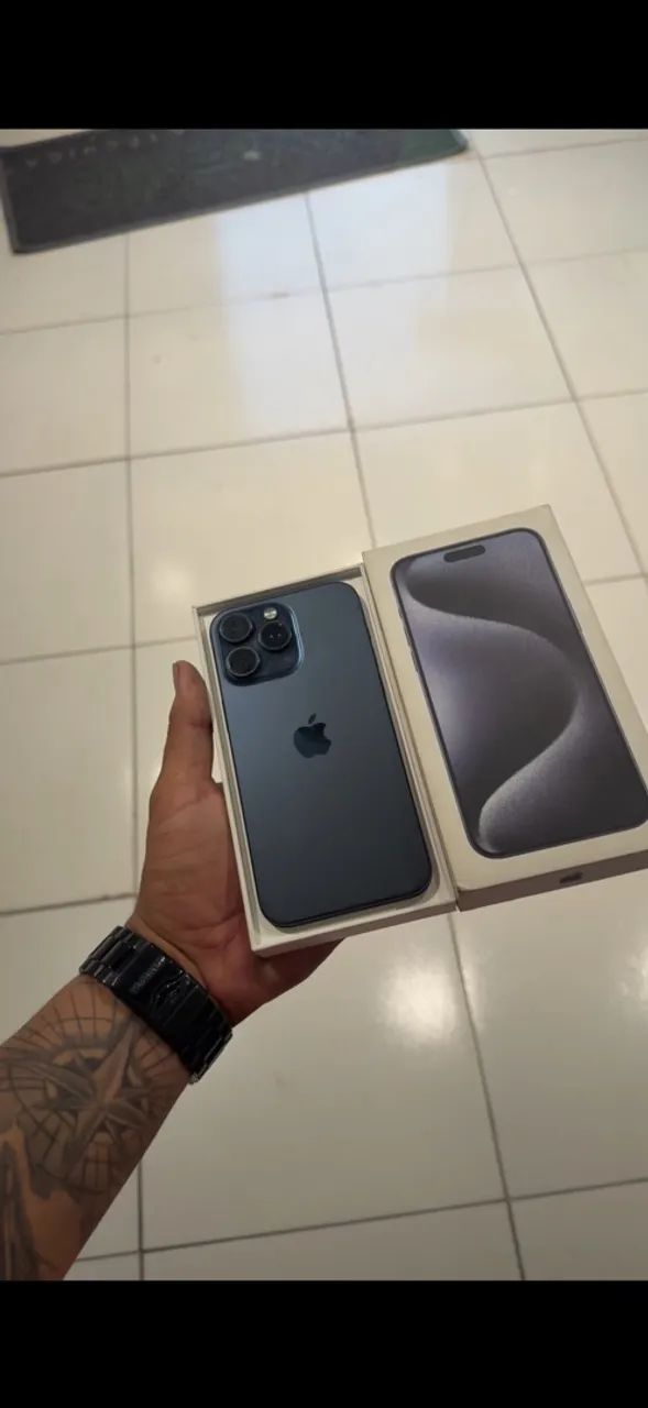 iPhone 15 pro Max 256gb Beteria 86%