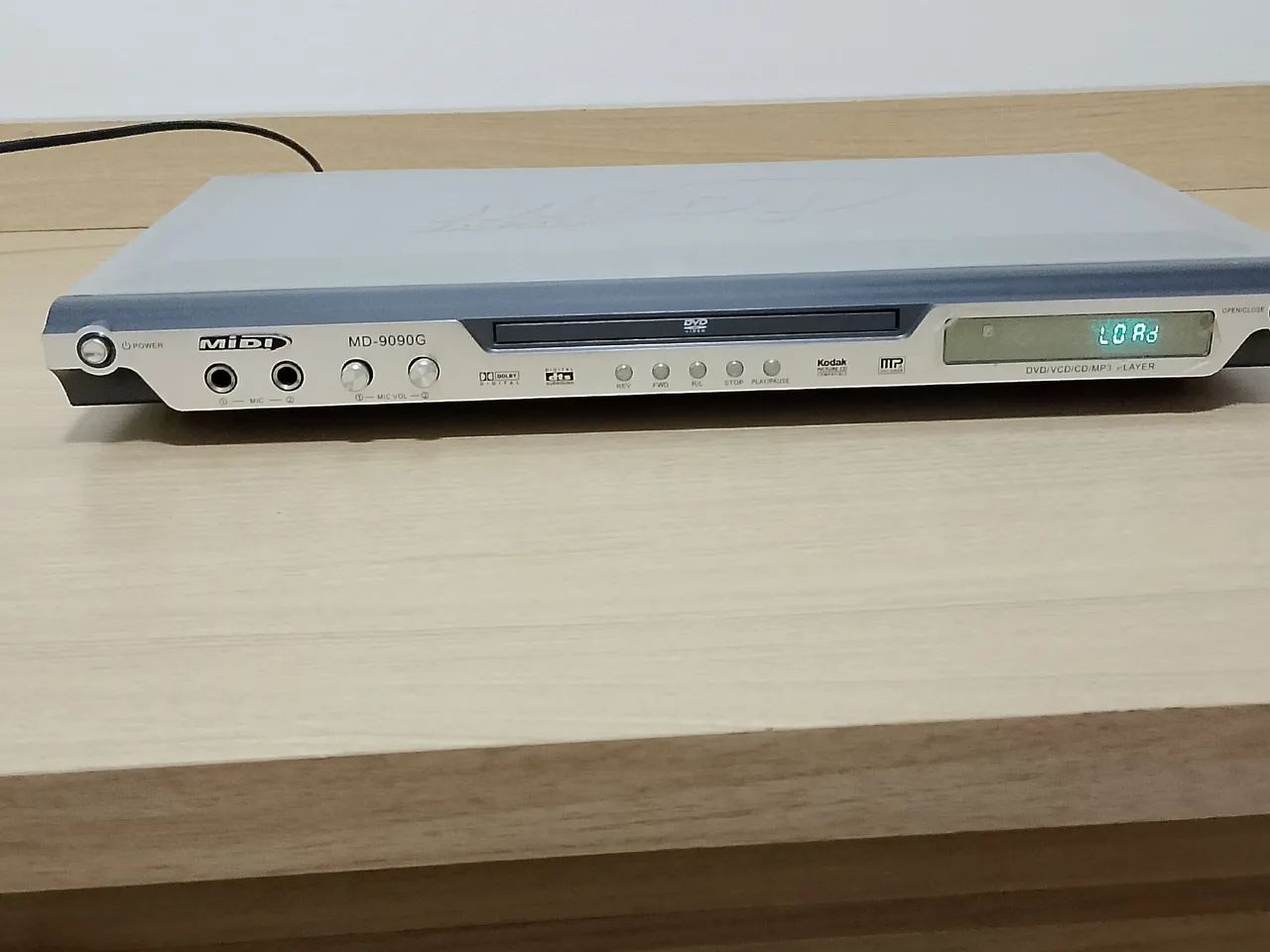 Leitor DVD CD player Midi Japan, com entrada para joystick  - Foto 2