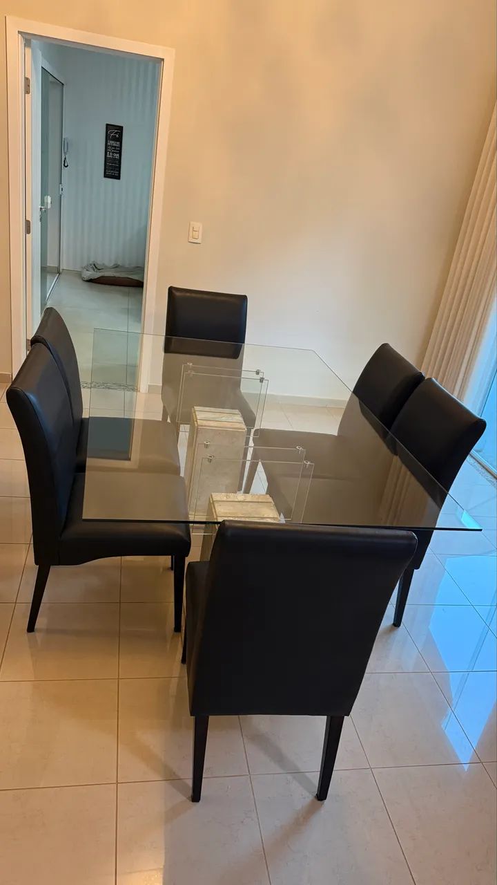 Jogo de mesa com cadeiras  - Foto 3