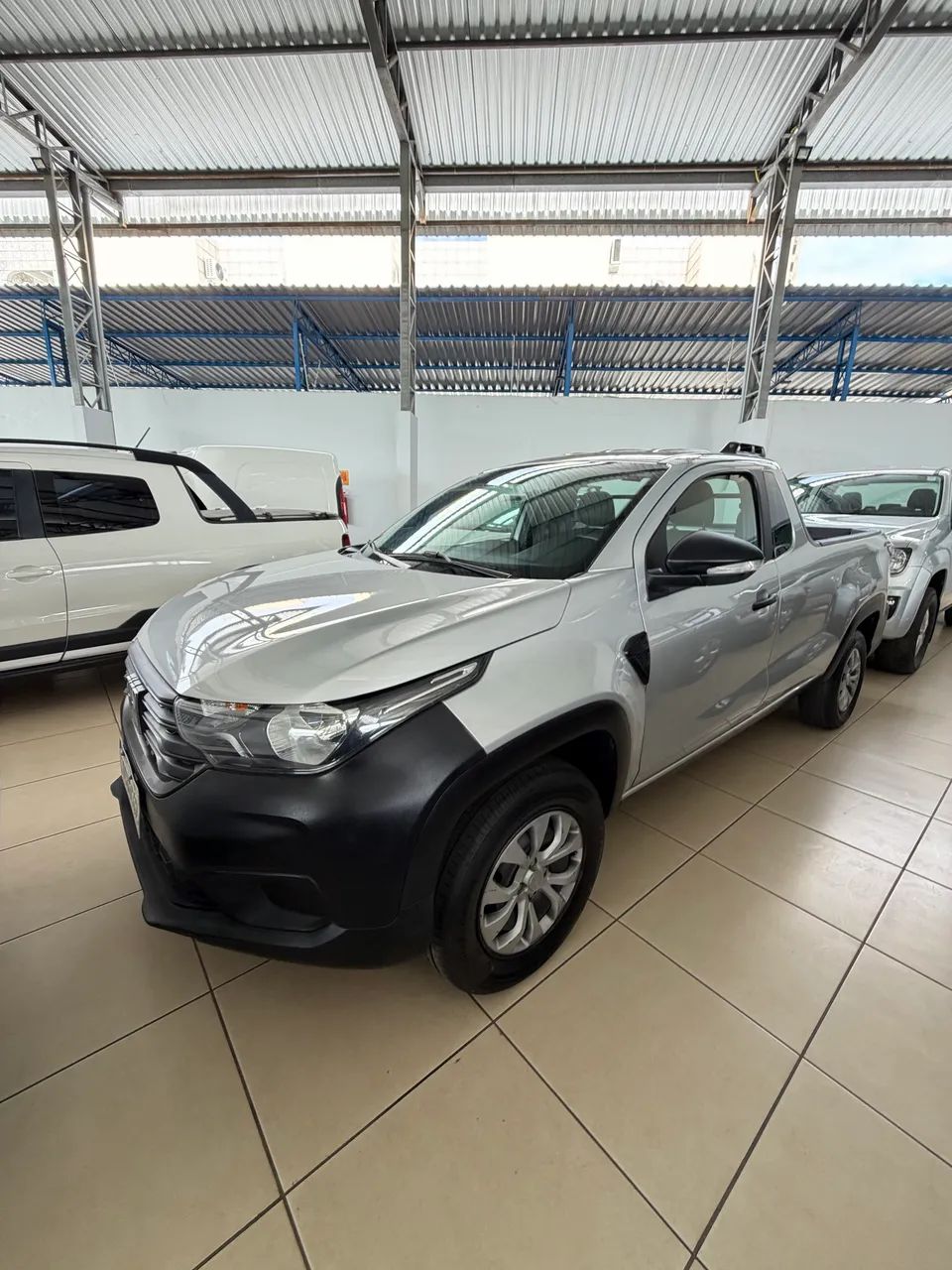 Fiat Strada Endurance 1.3 Flex 8V CS 2025 - Foto 2