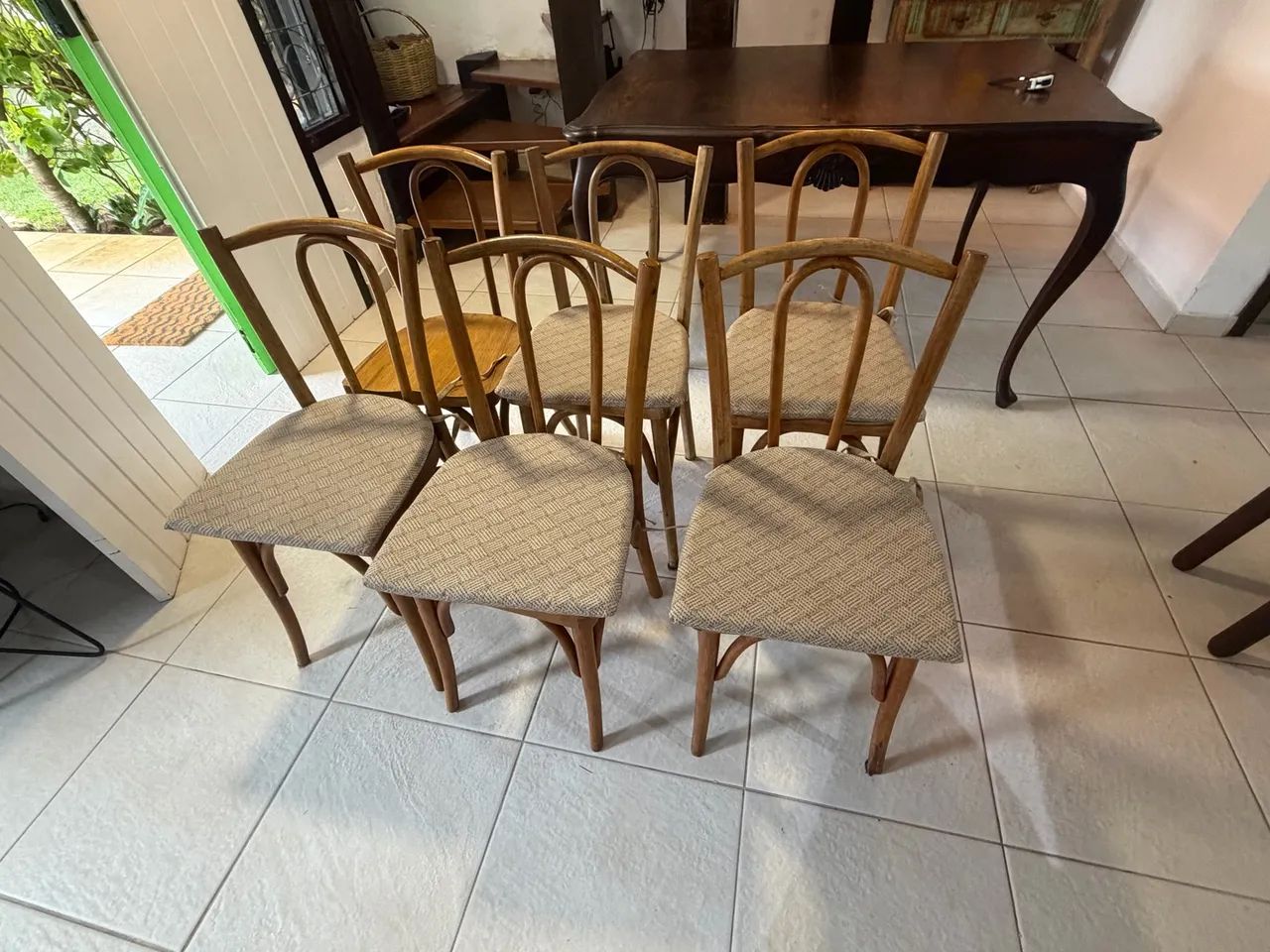 Conjunto de 6 cadeiras  - Foto 5