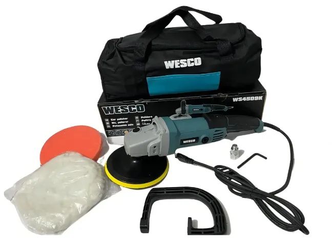 Politriz 1400w 7 Polegadas Ws4509 Wesco - Foto 2