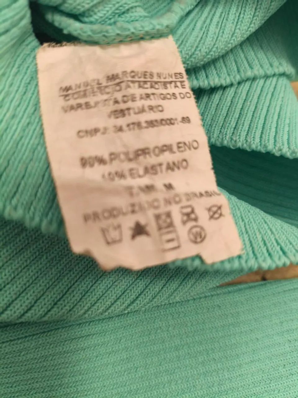 Manuel marques BLUSA POLIPROPILENO TAM M  - Foto 4