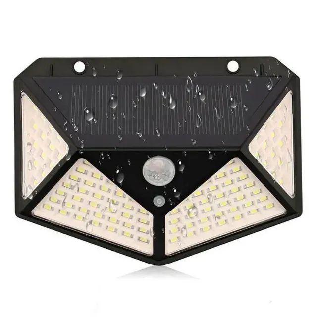 Luz Solar Área Externa com Sensor Presença Sem Fio - Foto 3
