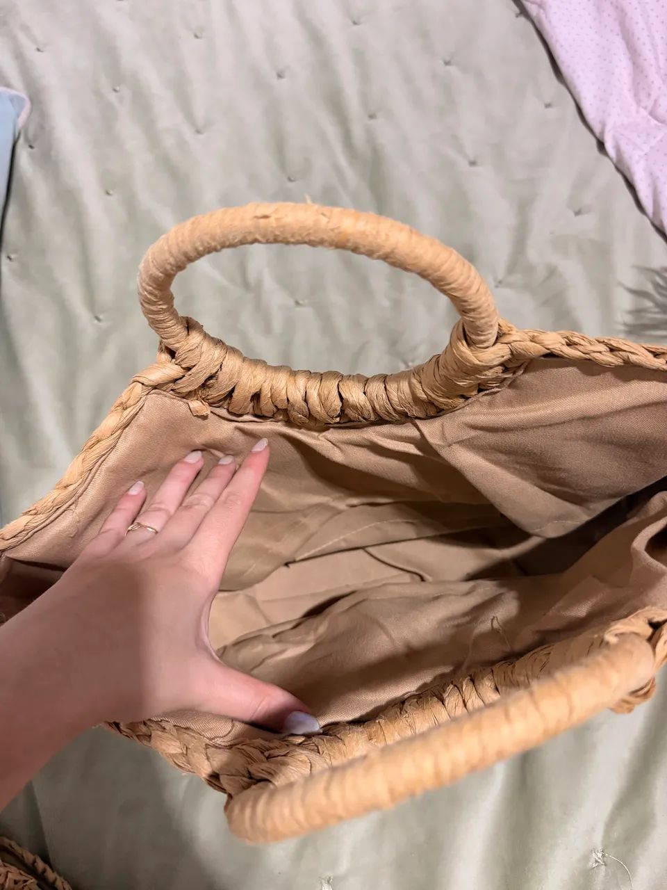 Bolsa de praia artesanal  - Foto 2