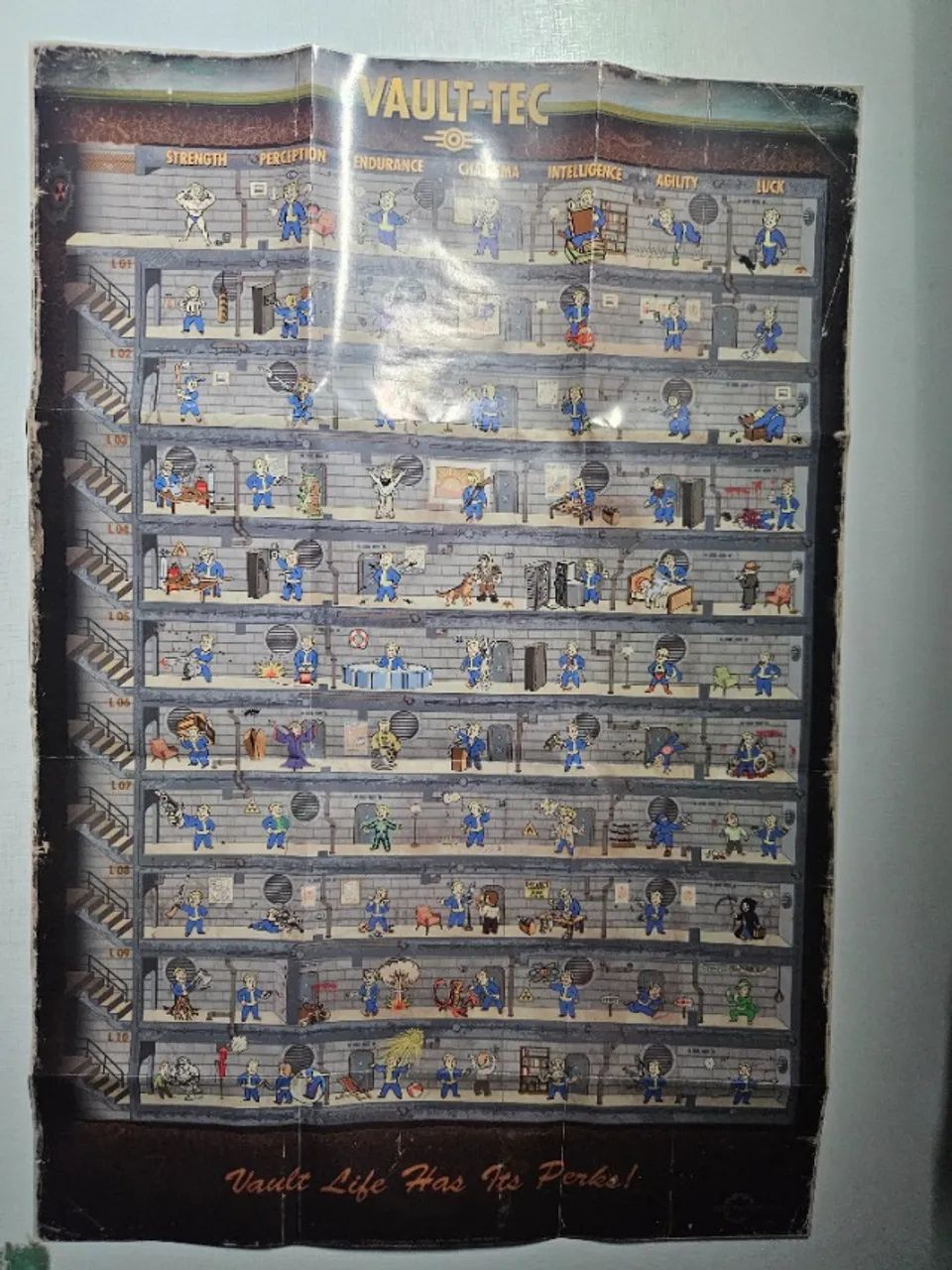 Fallout 4 ps4 (com poster original) - Foto 4