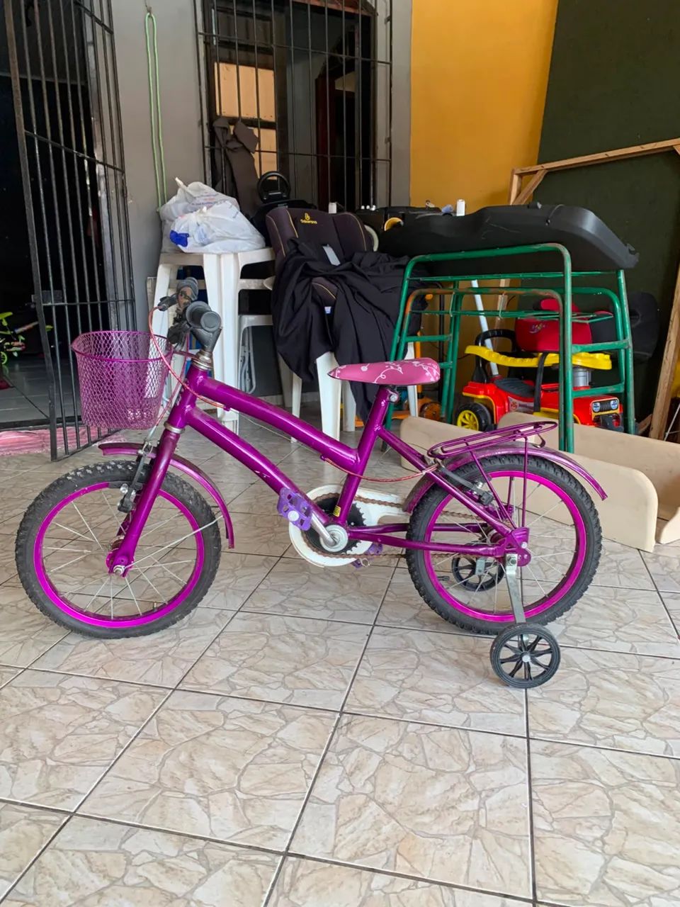Bicicleta infantil  - Foto 2