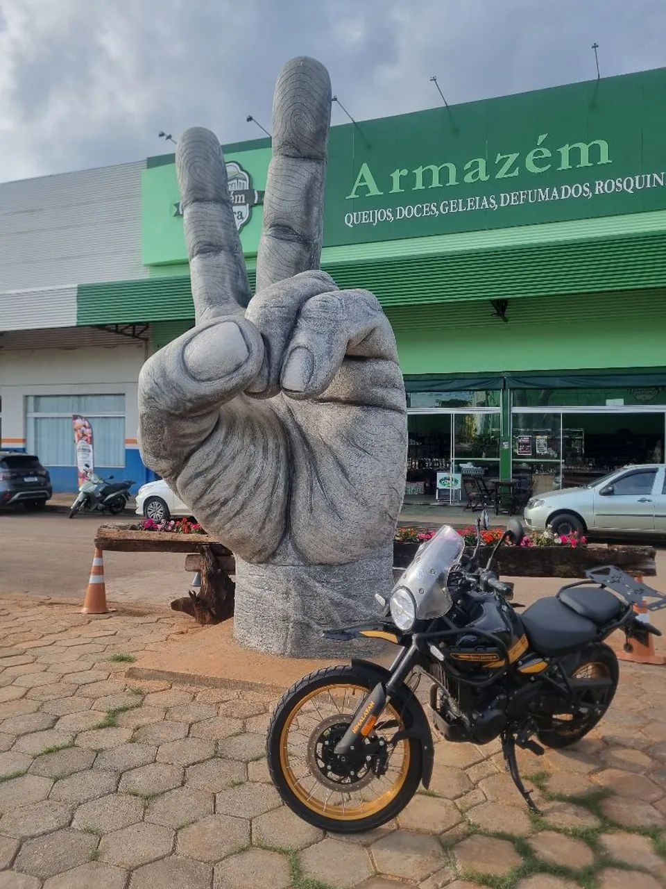 Himalayan 450 cc 29.000$ - Foto 2