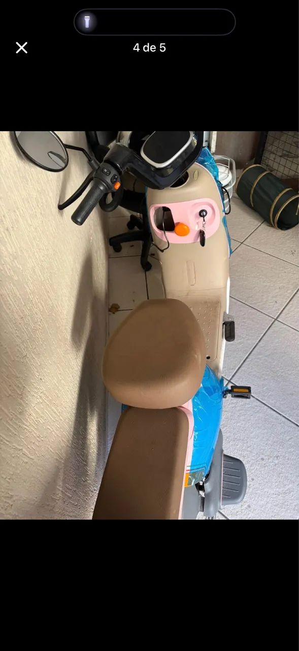 Moto elétrica  - Foto 2