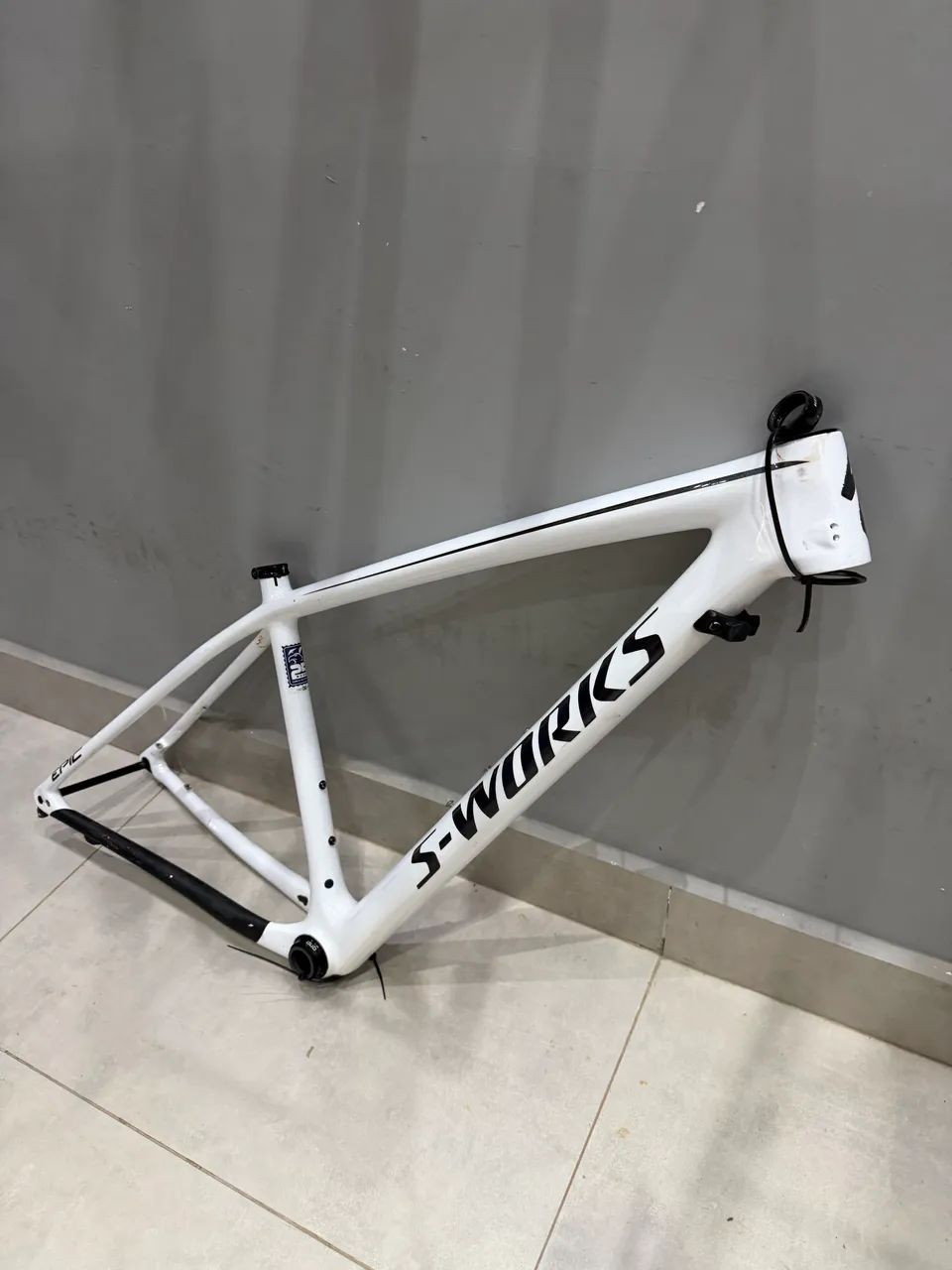 Quadro specialized   Carbono original  - Foto 2