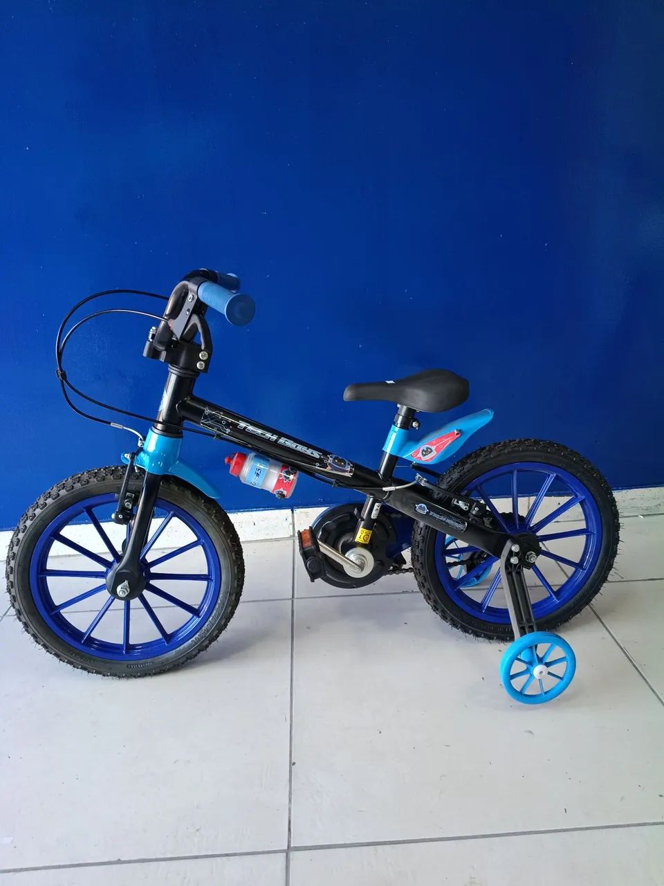 Bicicleta infantil 