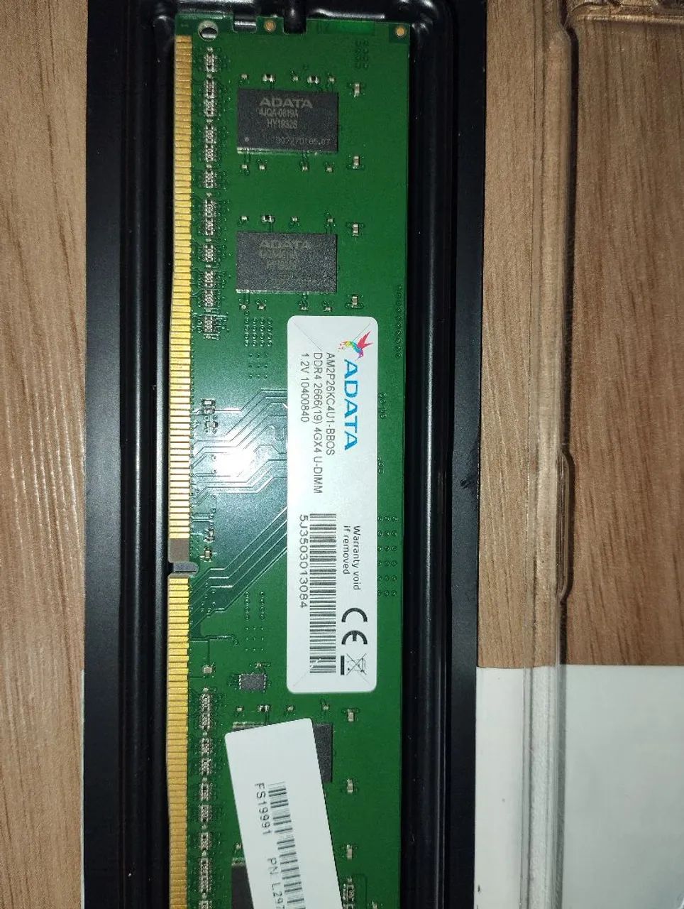 Memória DDR4 4gb 2666mhz
