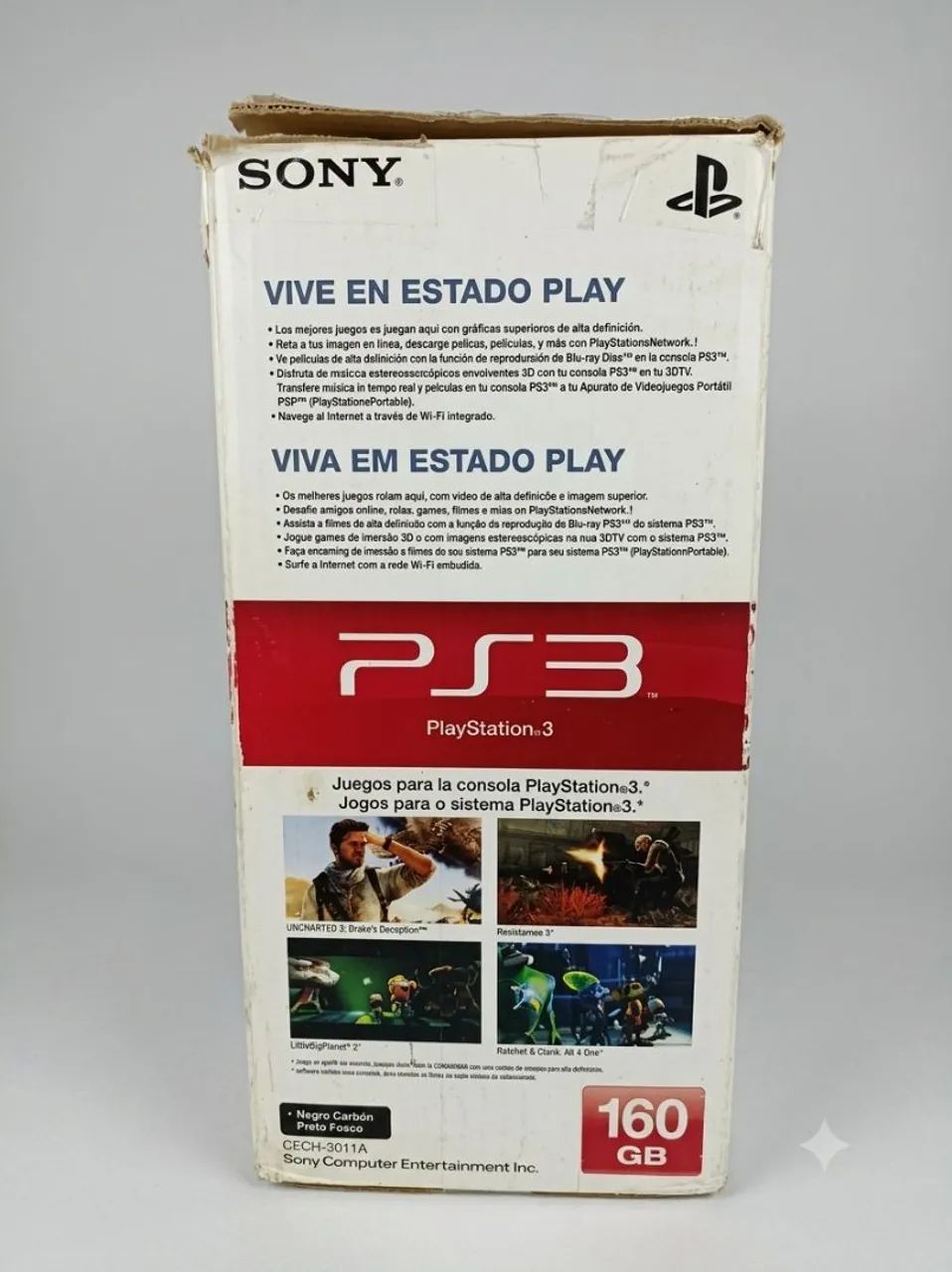 Caixa original para PS3 ,sem berços.modelo 3000 - Foto 3