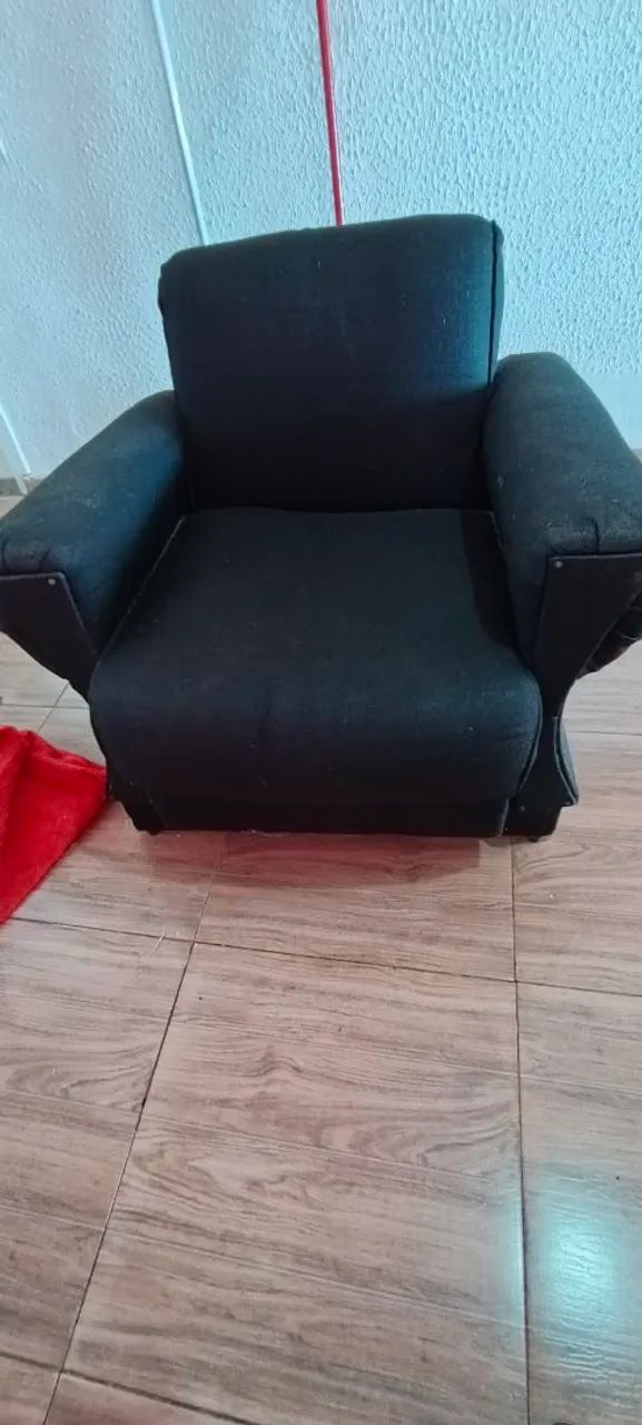 Poltrona da vovó entrego  - Foto 3