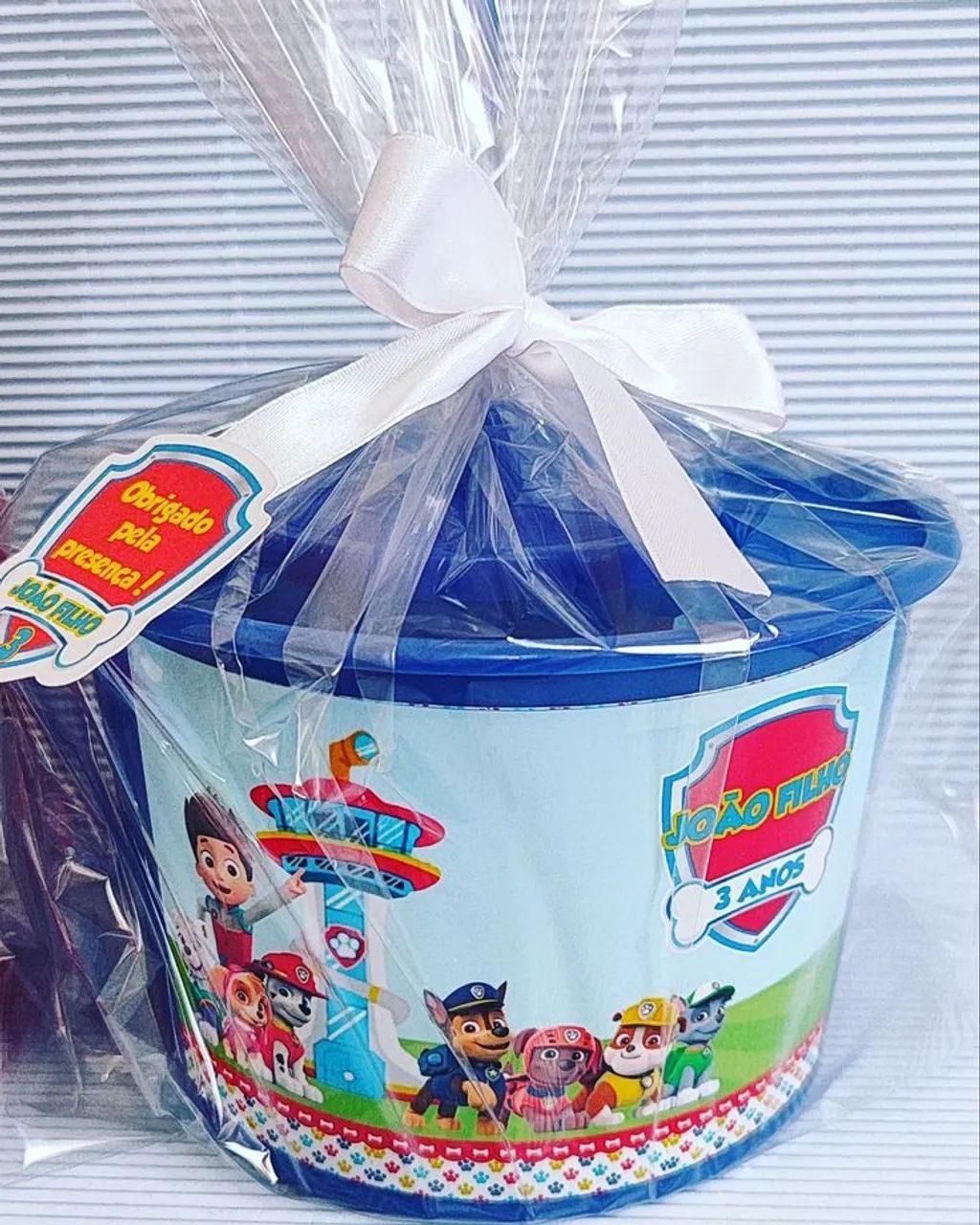 Lembrancinha de aniversário